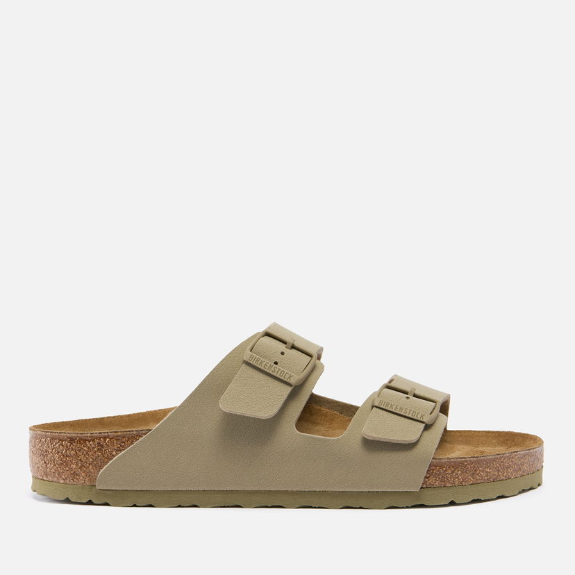 Sneakers och skor Birkenstock Arizona Double Strap Suede Sandals Beige | 1027704