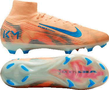 Sneakers och skor Nike Zoom Superfly 10 Elite Kylian Mbappé FG Orange | fq8692-801, 4
