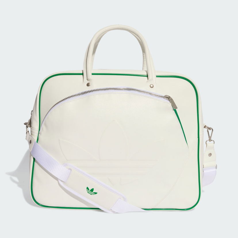 Resväska adidas Performance Bowling Bag Vit | JX7870