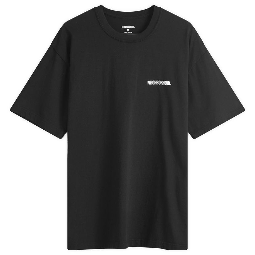 T-shirt Neighborhood SS-2 T-Shirt Svart | 242PCNH-ST02-BLK