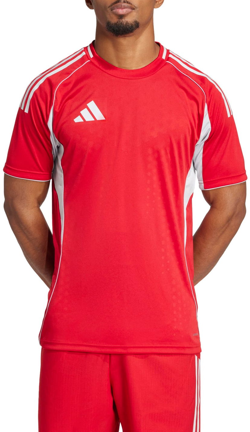 Jersey adidas Originals Adidas TIRO25 Jersey Röd | jp4734
