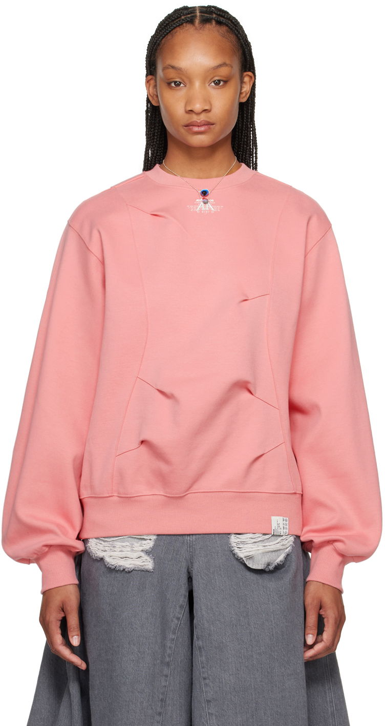 Sweatshirt ADER ERROR Nolc Sweatshirt Rosa | BN01SSSW0103PK