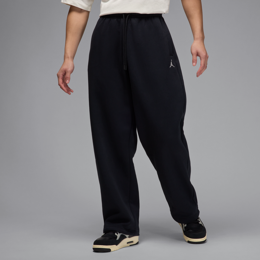 Träningsbyxor Jordan Jordan Brooklyn Fleece Cuffless Pants Svart | IB7238-010