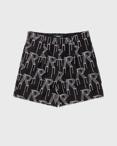 Shorts Represent Clo Represent EMBRODIERED INITIAL TAILORED SHORT Svart | MLM717-01, 0