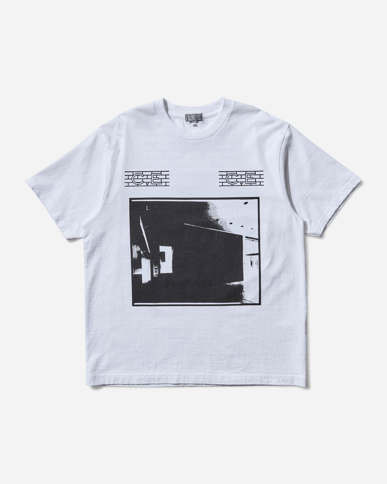 T-shirt Cav Empt Spec TGT Graphic Tee Vit | CES28T08 WHITE, 1