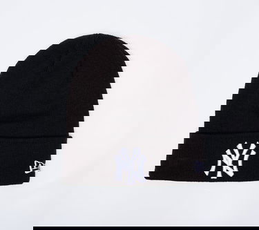 Mössa New Era MLB Essential Cuff Knit Beanie NY Svart | 12122728, 0