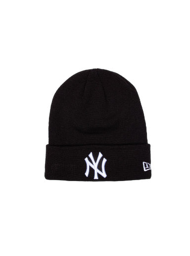 Mössa New Era MLB Essential Cuff Knit Beanie NY Svart | 12122728