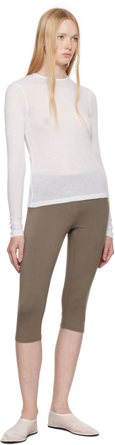 Damasker SKIMS SKIMS Smooth Layers Capri Leggings Brun | BO-PNT-8432W, 3