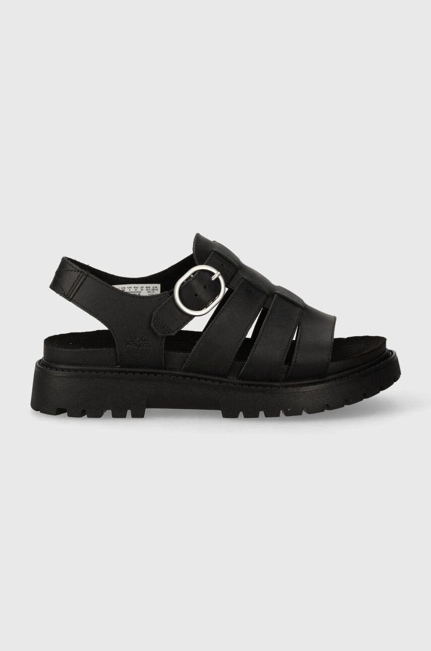 Sneakers och skor Timberland Clairemont Way Platform Sandals Svart | TB0A635VW021, 1