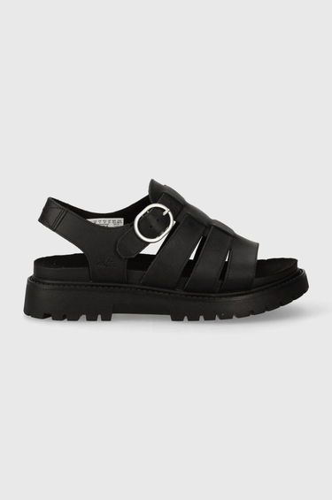 Sneakers och skor Timberland Clairemont Way Platform Sandals Svart | TB0A635VW021, 1