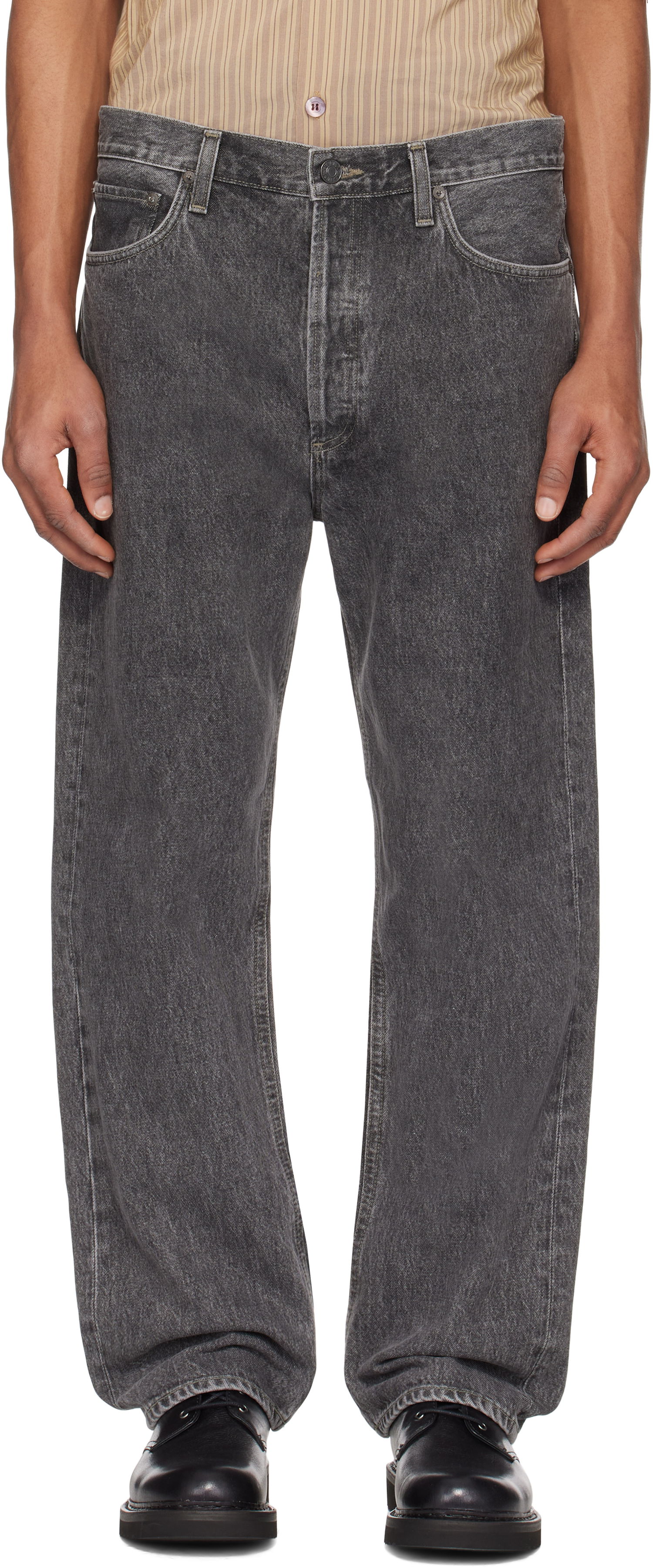 Jeans AGOLDE AGOLDE 90's Loose Fit Jeans Grå | A642-1346, 0
