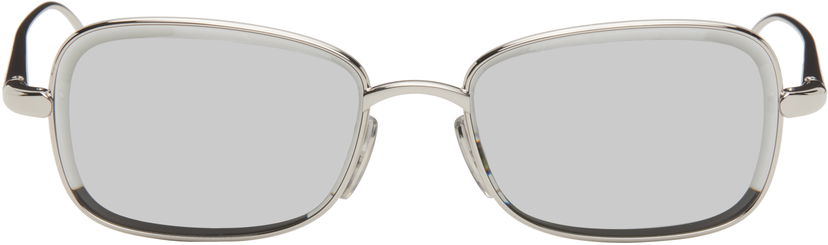 Solglasögon Loewe Loewe Seashell Sunglasses Metallisk | LW40159U@5416C 192337200250