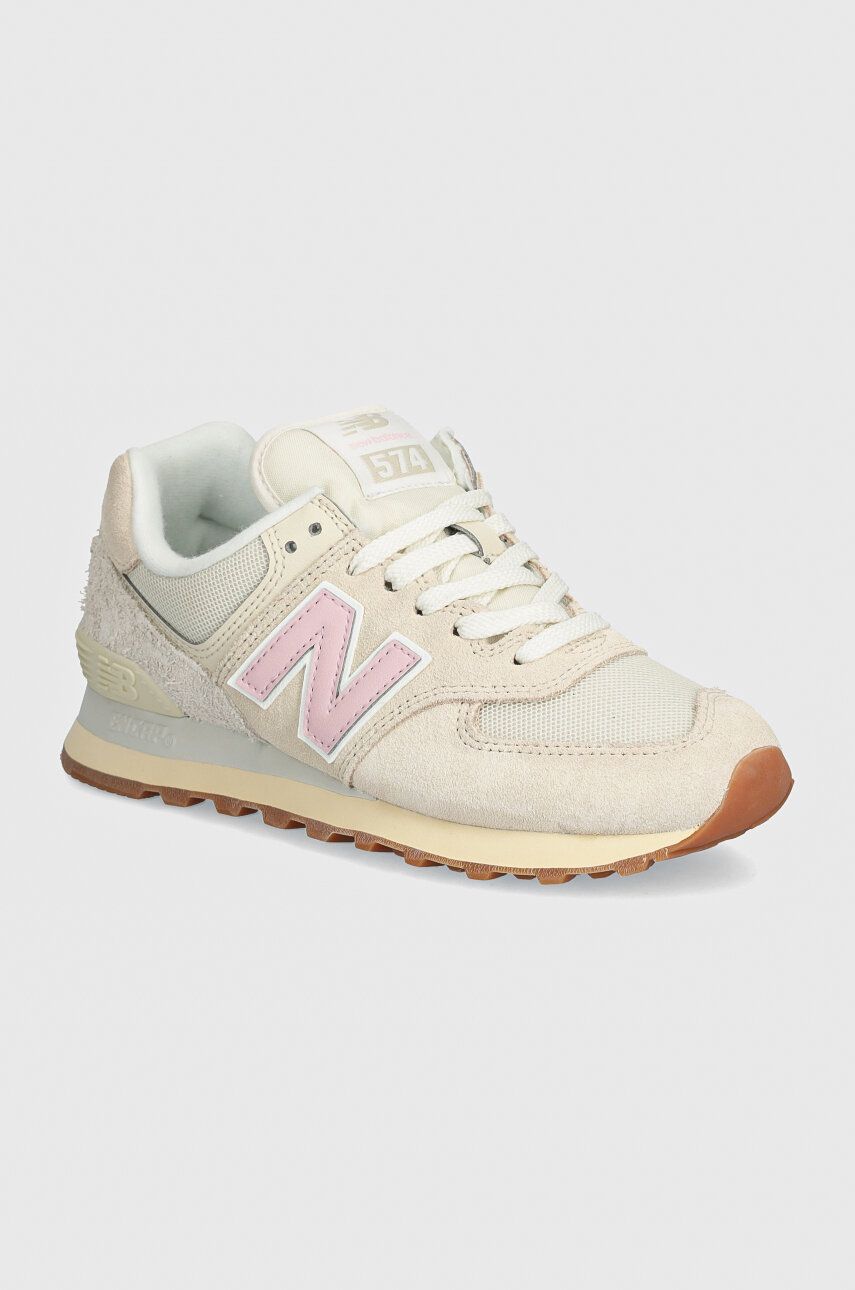 Sneakers och skor New Balance New Balance 574 Beige | WL574GU2, 0