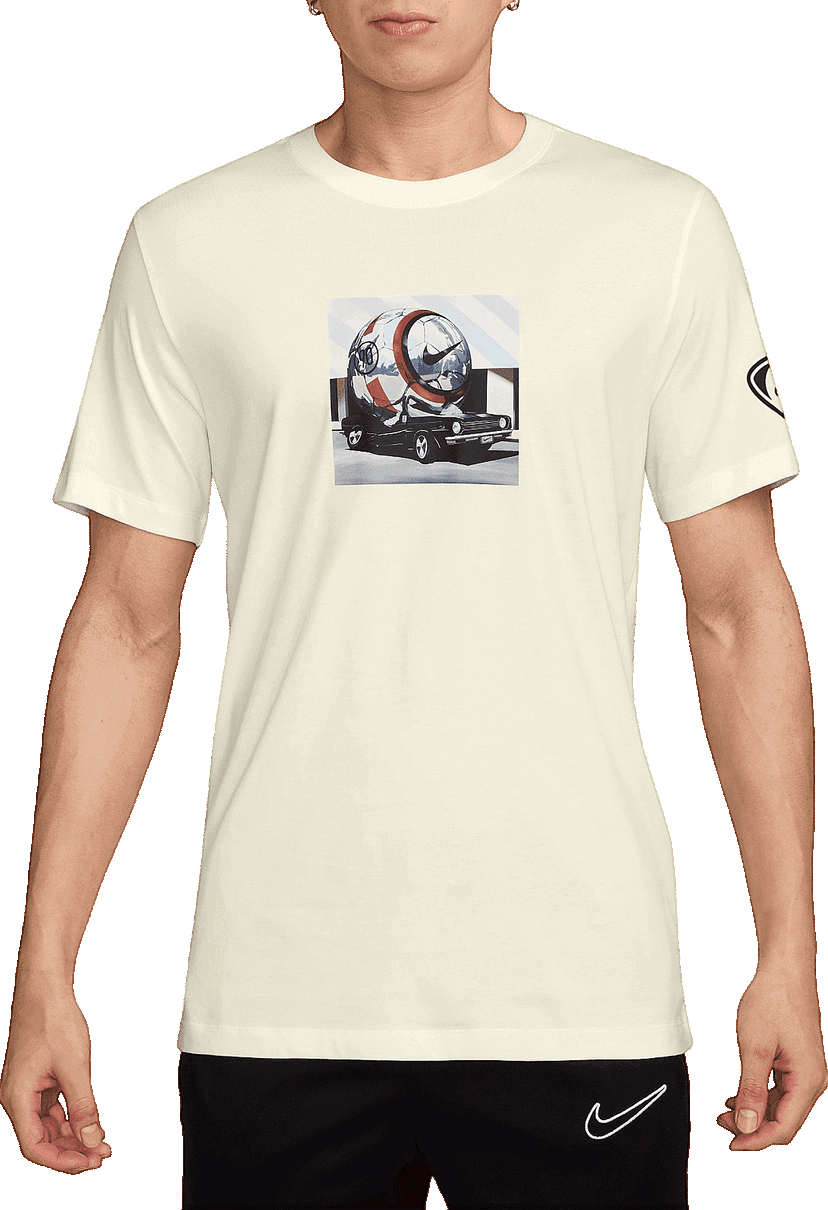 T-shirt Nike Total 90 T-Shirt Vit | hv1709-133
