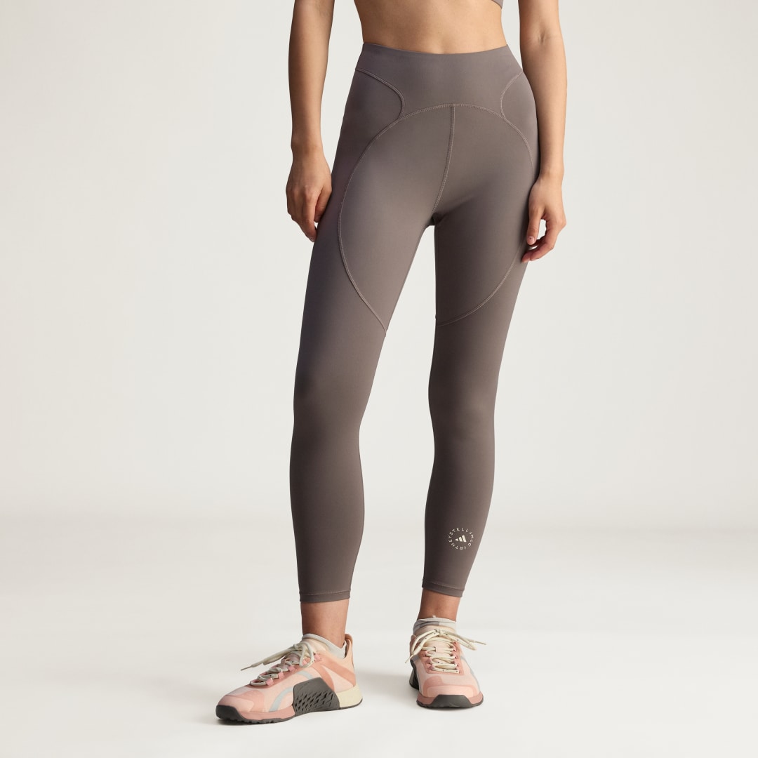Damasker adidas Performance adidas By Stella McCartney 7/8 Training Leggings Grå | JM1400, 0