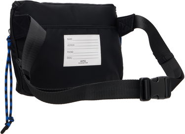 Midjeväska A.P.C. A.P.C. Trek Bum Bag Svart | PAAGR-H62219, 2
