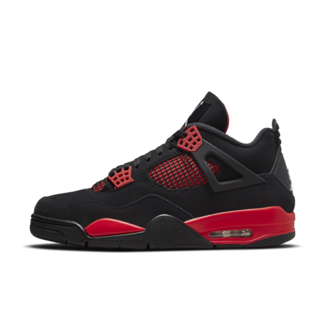 Sneakers och skor Jordan Air Jordan 4 Retro "Red Thunder" Svart | CT8527-016, 0