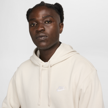 Sweatshirt Nike Sportswear Club Fleece Beige | BV2654-104, 3