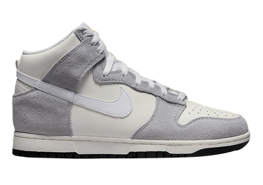 Sneakers och skor Nike Dunk High "Grey White" Grå | DZ4515-100, 2