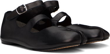 Sneakers och skor Maison Margiela Maison Margiela Tabi Ballerina Flats Svart | S58WZ0109 PR869, 3