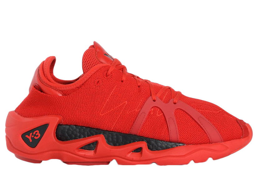 Kläder adidas Originals Y3 FWY S-97 Red Röd | EH1399