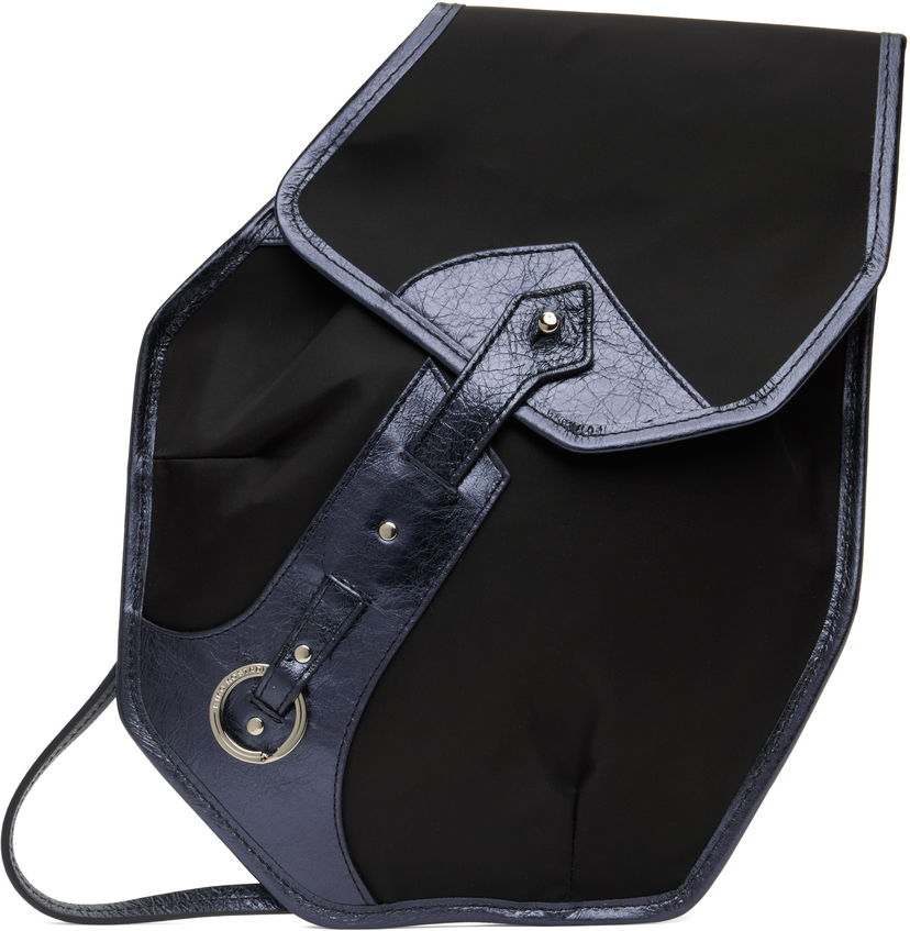 Axelväska KIKO KOSTADINOV Kiko Kostadinov Solva Sling Bag Svart | KKSS25BG04-161