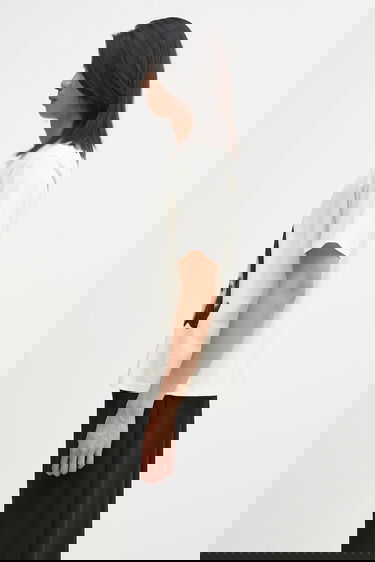 T-shirt Wales Bonner Wales Bonner Selah Oversized T-Shirt Vit | UA25JE29.JE01.100, 1