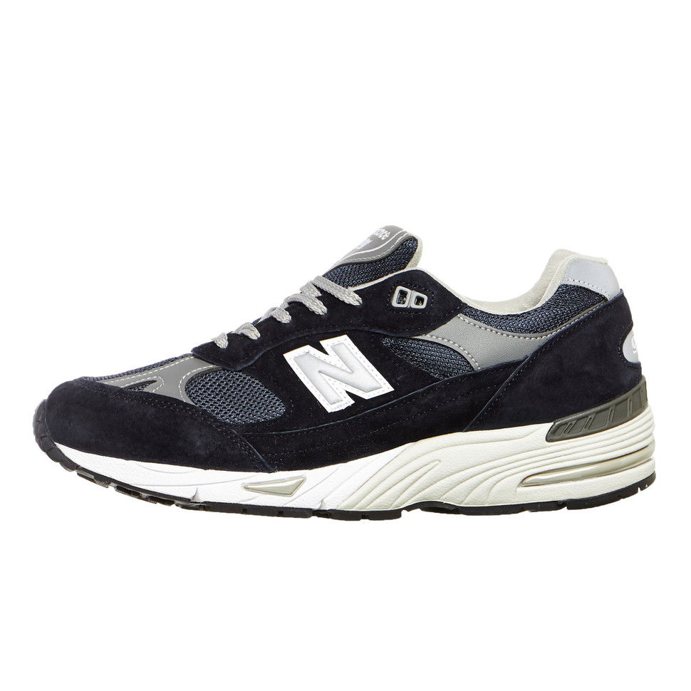 Sneakers och skor New Balance 991 Made in UK Svart | M991NV, 0