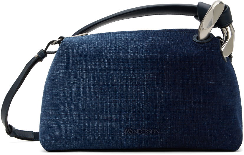 Handväska JW Anderson JW Anderson JWA Corner Bag Blå | HB0695-FA0429