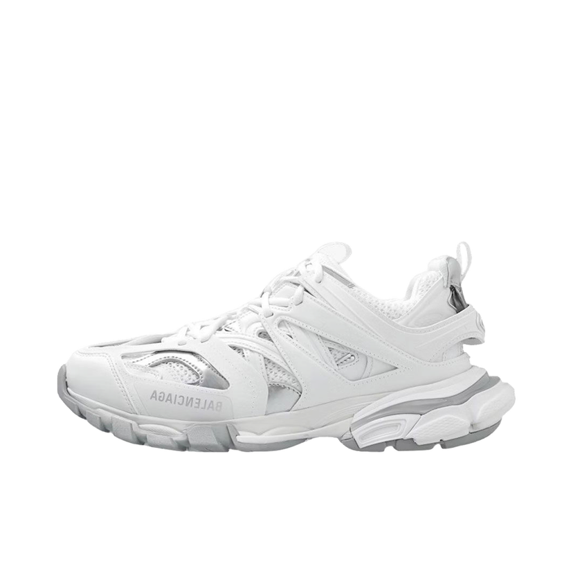 Sneakers och skor Balenciaga Track White Silver Metallic W Vit | 542436-W2FSC-9081