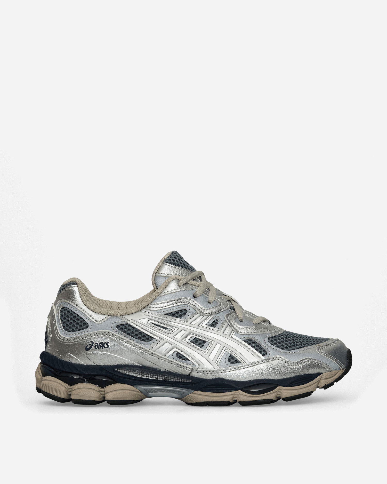 Sneakers och skor Asics Gel NYC 'Pure Silver Midnight' Metallisk | 1203A581-020, 1