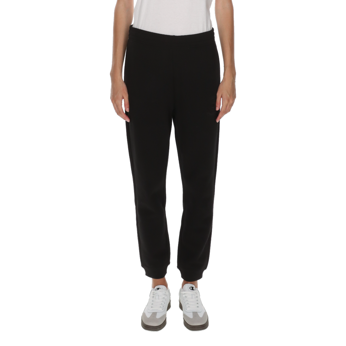 Träningsbyxor Champion Rib Cuff Pants Svart | 118585-KK001, 0