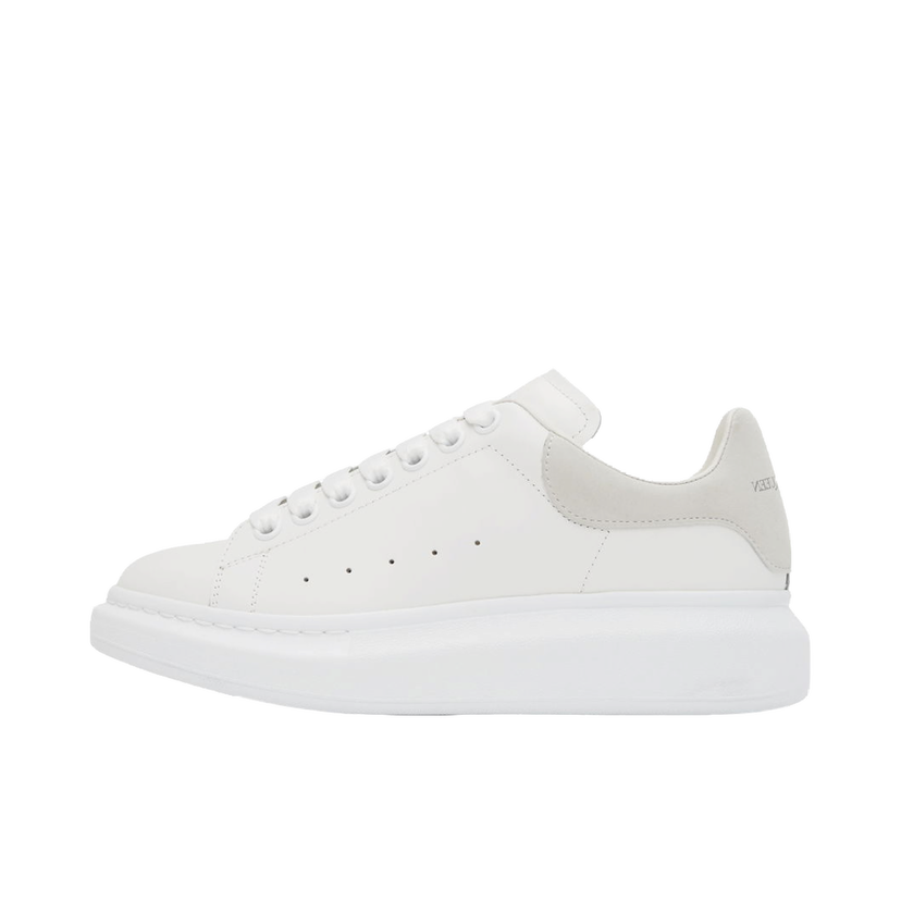 Sneakers och skor Alexander McQueen Oversized Sneakers "White & Off-White" Vit | 553680WHGP7