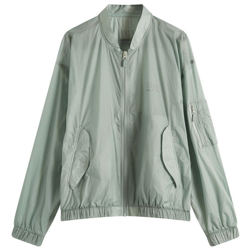 Bomberjacka Maison Margiela MM6 x Salomon Sports Jacket, Size Large Grön | SH0AM0056-M35418-700