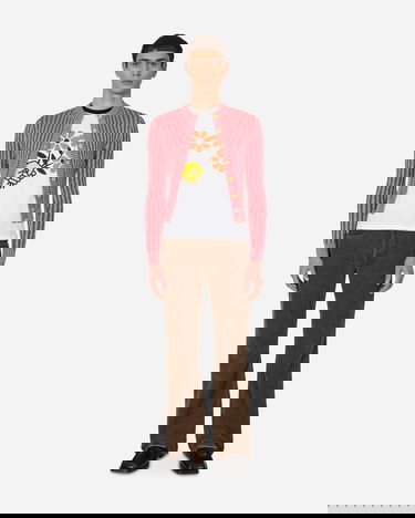 Sweater CORMIO Gabriela Cardigan Rosa | CORGABRIELLACARDI PINK, 4