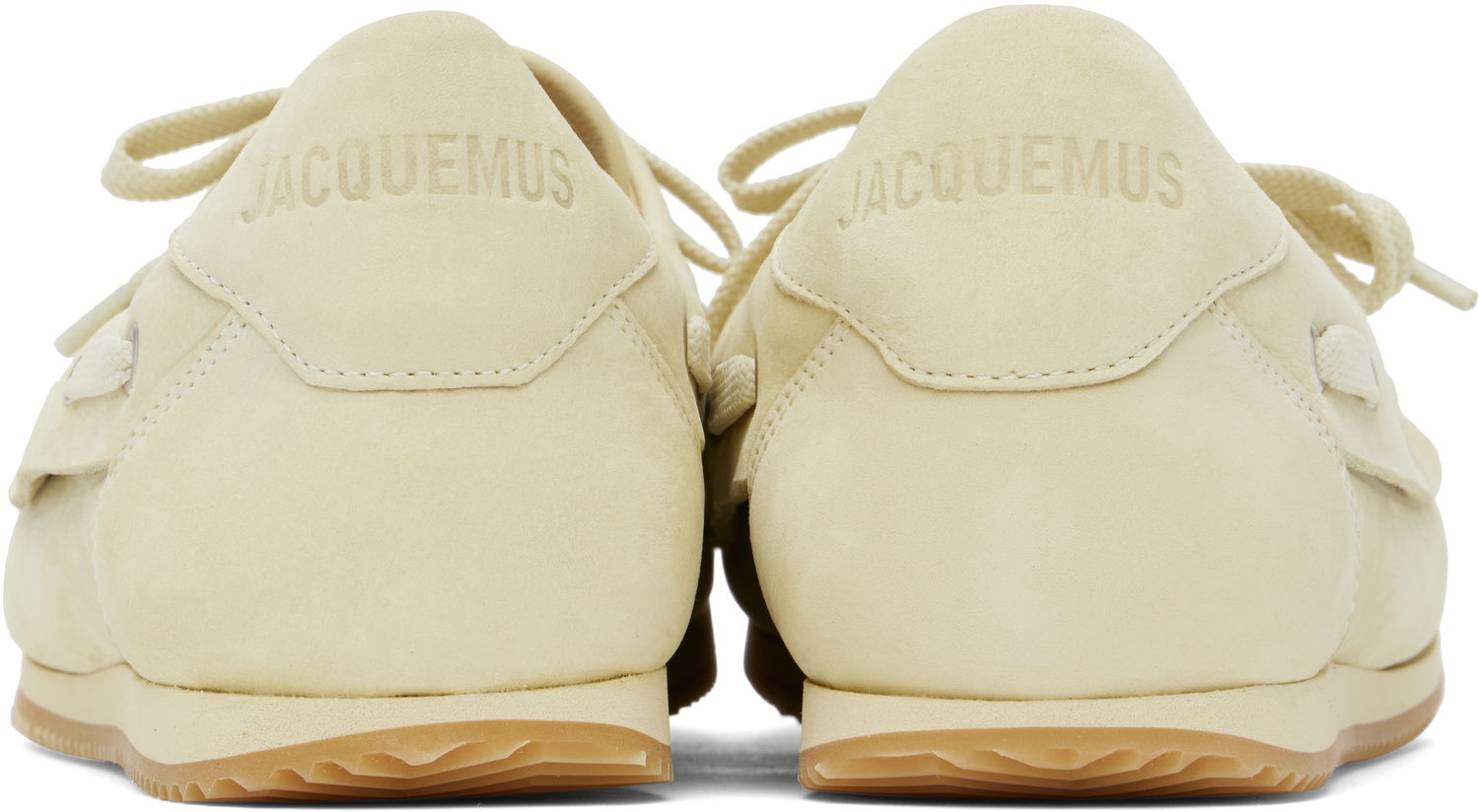 Skovård Jacquemus Jacquemus La Croisière 'The Batto' Loafers Beige | 25E251FO173-4313, 1