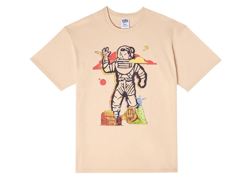 T-shirt BILLIONAIRE BOYS CLUB Billionaire Boys Club Astro Wonder T-Shirt Beige | 8412207BEI, 0