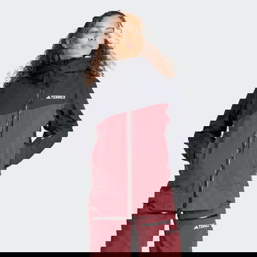 Jacka adidas Performance Terrex Techrock 3-Layer GORE-TEX C-Knit Röd | IB4226, 1