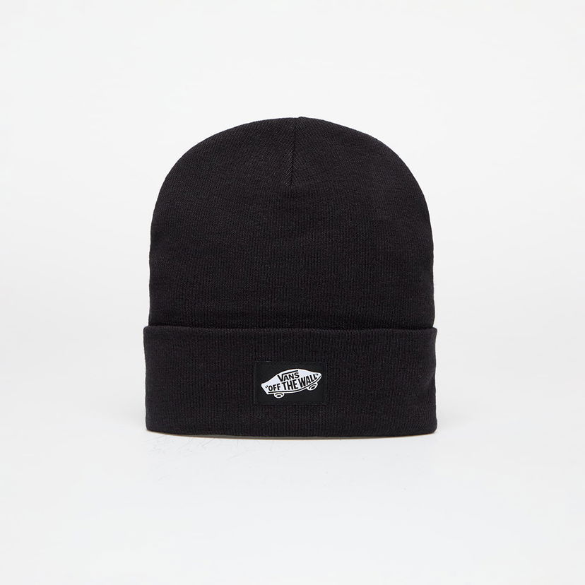 Hatt Vans Hat Classic Tall Cuff Beanie Black Universal Svart | VN000JTRBLK1