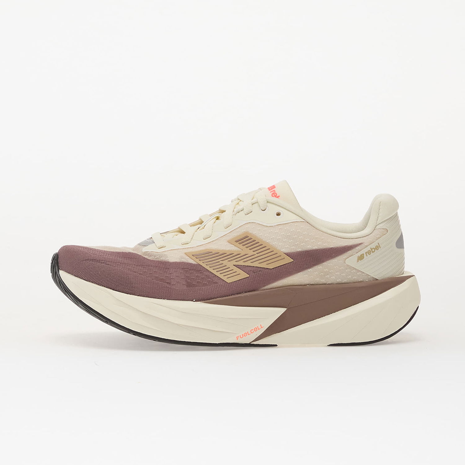 Sneakers och skor New Balance FuelCell Rebel v5 Beige | WFCXLJ5 WIDE, 0