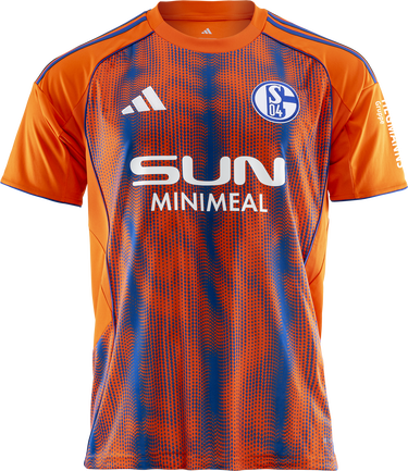 Jersey adidas Originals Adidas FC Schalke 04 3rd Jersey 2025/26 Orange | 6s04jd7389, 0