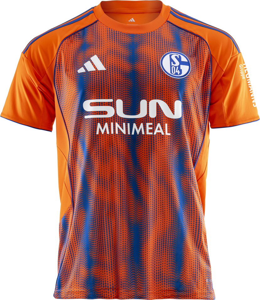 Jersey adidas Originals Adidas FC Schalke 04 3rd Jersey 2025/26 Orange | 6s04jd7389