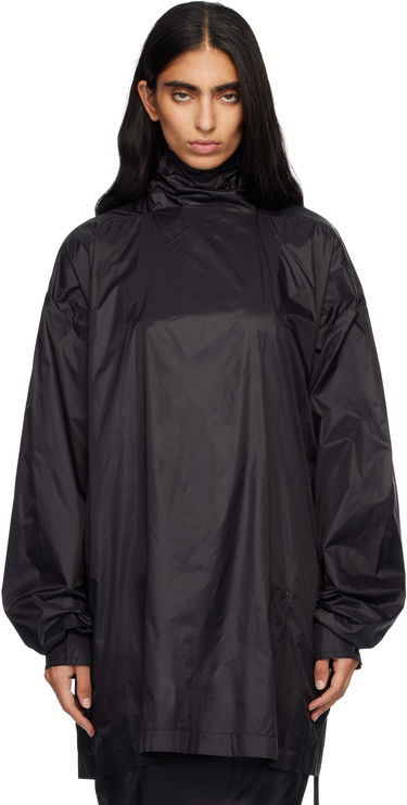Vindjacka Rick Owens Rick Owens DRKSHDW Concordians Jumbo Turtleneck Svart | DS02E7505 NP, 0