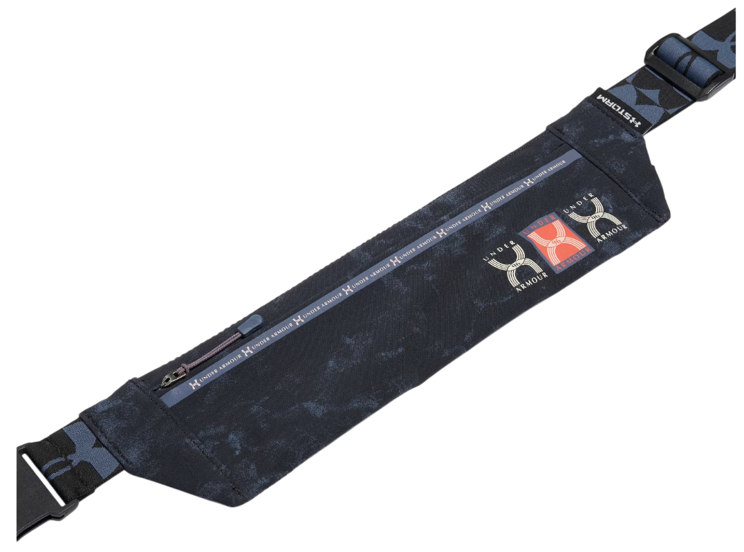 Midjeväska Under Armour Launch Running Belt Mörkblå | 1388914-002, 0