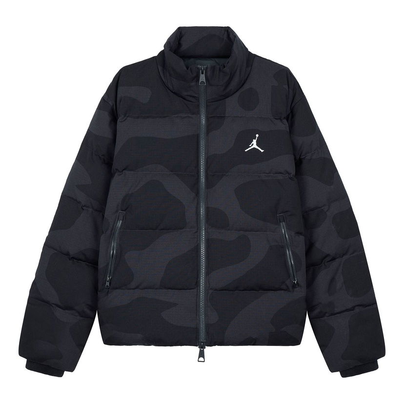 Pufferjacka Jordan Jordan Flight Heritage Down Jacket Svart | FB6989-045
