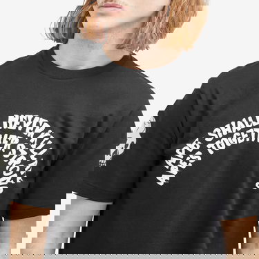 T-shirt BAPE Souvenir Skull Team Graphic T-Shirt Svart | 001TEK801052M-BLK, 5