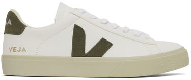 Sneakers och skor Veja Leather Campo Vit | CP0502347, 0
