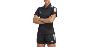 Polotröja adidas Originals Tiro 23 League Polo Shirt Svart | hs3584, 1