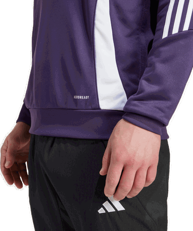 Sweatshirt adidas Originals Manchester United Training Hoodie Purpur | jp3242, 4