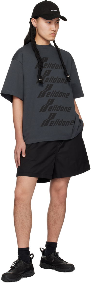 Shorts We11done We11done Track Shorts Svart | WD-PT0-25-211-M-BK, 3